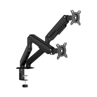 Stolni nosač za 2 monitora od 17" do 32" SBOX LCD-S024-3