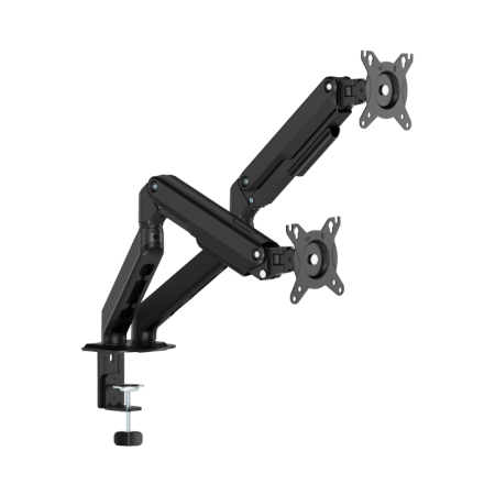 Stolni nosač za 2 monitora od 17" do 32" SBOX LCD-S024-3