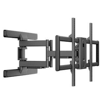 Zglobni zidni nosač za TV od 43" do 100" SBOX PLB-8148