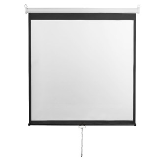 Platno za projektor 180x180 cm SBOX PSM-100-2