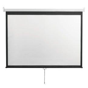 Platno za projektor 200x150 cm SBOX PSM-4:3-100-2