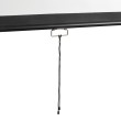 Platno za projektor 200x150 cm SBOX PSM-4:3-100-2