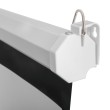 Platno za projektor 200x150 cm SBOX PSM-4:3-100-2