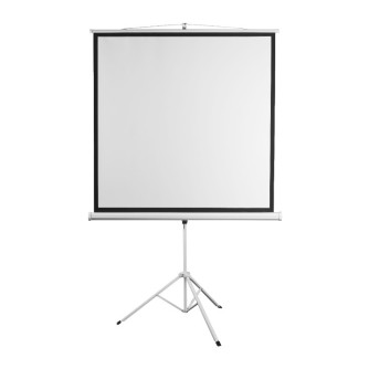 Platno za projektor 200x200 cm sa stalkom SBOX PSMT-112-2 Tripod