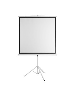 Platno za projektor 240x240 cm sa stalkom SBOX PSMT-135-2 Tripod
