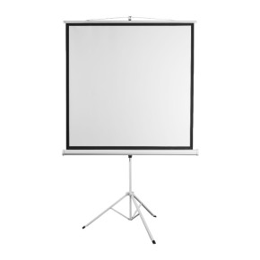 Platno za projektor 240x240 cm sa stalkom SBOX PSMT-135-2 Tripod
