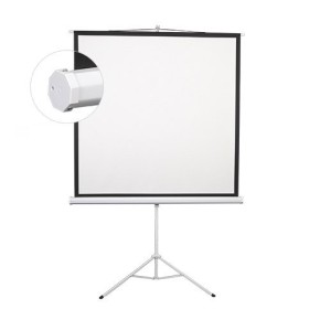 Platno za projektor 200x200 cm sa stalkom SBOX PSMT-112 Tripod