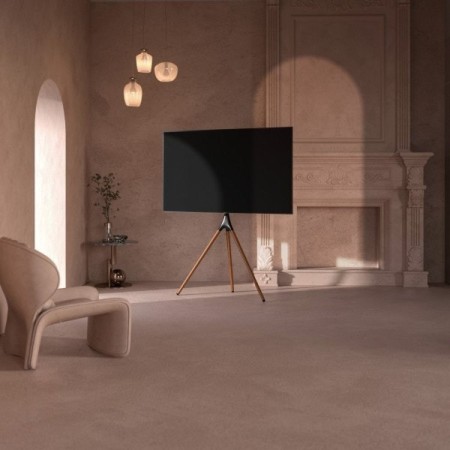 Fiksni podni stalak za TV 45-65 inča s tronožnim postoljem, SBOX FS-1246F Fiksni podni stalak za TV 45-65 inča s tronožnim postoljem, SBOX FS-1246F
