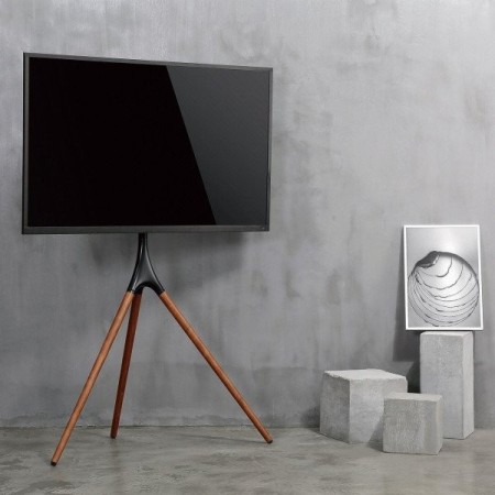 Fiksni podni stalak za TV 45-65 inča s tronožnim postoljem, SBOX FS-1246F Fiksni podni stalak za TV 45-65 inča s tronožnim postoljem, SBOX FS-1246F