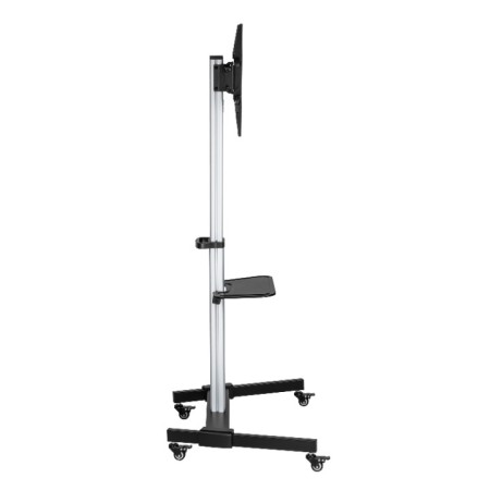 Mobilni podni nosač za TV 37-86 inča s portrait rotacijom, 50 kg, SBOX FS-444
