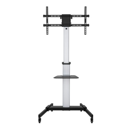 Mobilni podni nosač za TV 37-86 inča s portrait rotacijom, 50 kg, SBOX FS-444