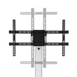 Pokretni podni stalak nosač za TV od 37" do 86" SBOX FS-444