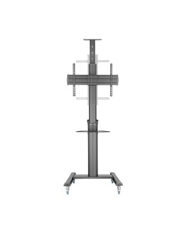 Mobilni podni nosač za TV 37-70 inča s quick-release mehanizmom, 70 kg, SBOX FS-446-2