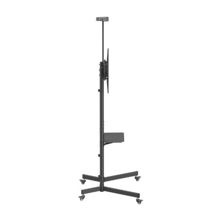 Mobilni podni nosač za TV 37-70 inča s AV policom, 45 kg, SBOX FS-401-2 Mobilni podni nosač za TV 37-70 inča s AV policom, 45 kg, SBOX FS-401-2