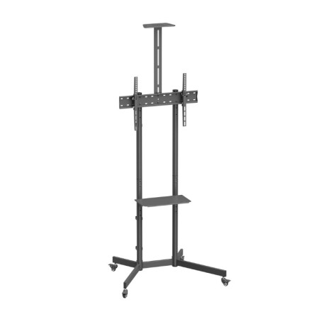 Mobilni podni nosač za TV 37-70 inča s AV policom, 45 kg, SBOX FS-401-2 Mobilni podni nosač za TV 37-70 inča s AV policom, 45 kg, SBOX FS-401-2