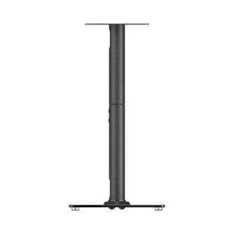 Podni stalak za zvučnike – čelik i staklo, 25 kg SBOX SB-76M