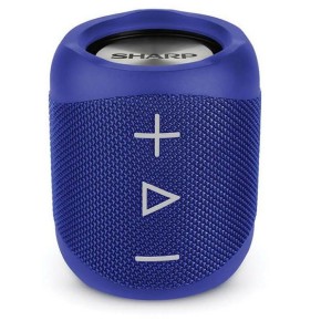 Prijenosni zvučnik SHARP GX-BT180 plavi (Bluetooth, baterija 10h)