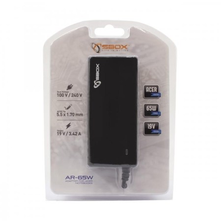 Punjač za laptop, ACER, 65W SBOX AR-65W Punjač za laptop, ACER, 65W SBOX AR-65W
