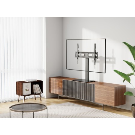 Stolni stalak za TV 37-75 inča, podesiva visina, nosivost 40 kg, SBOX FS-306