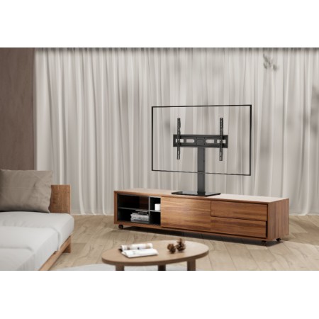 Stolni stalak za TV 37-75 inča, podesiva visina, nosivost 40 kg, SBOX FS-306