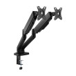 Stolni nosač za 2 monitora od 17" do 32" SBOX LCD-S024-2