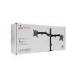 Stolni nosač za 2 monitora od 17" do 32" SBOX LCD-352/2-2