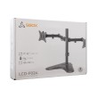 Stolni nosač za 2 monitora od 17" do 32" SBOX LCD-F024-2