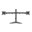 Stolni nosač za 2 monitora od 17" do 32" SBOX LCD-F024-2