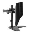 Stolni nosač za 2 monitora od 17" do 32" SBOX LCD-F024-2