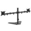 Stolni nosač za 2 monitora od 17" do 32" SBOX LCD-F024-2