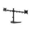 Stolni nosač za 2 monitora od 17" do 32" SBOX LCD-F024-3