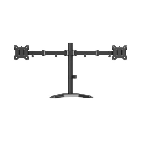 Stolni nosač za 2 monitora 17-32 inča, freestanding postolje, do 10 kg, SBOX LCD-F024-3