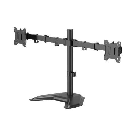 Stolni nosač za 2 monitora 17-32 inča, freestanding postolje, do 10 kg, SBOX LCD-F024-3