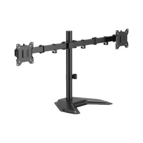 Stolni nosač za 2 monitora od 17" do 32" SBOX LCD-F024-3