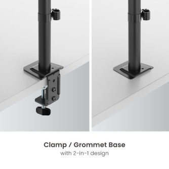 Stolni nosač za monitor od 17" do 32" SBOX LCD-351/1-3
