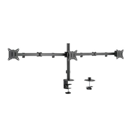 Stolni nosač za 3 monitora od 17" do 27" SBOX LCD-352/3-2 Stolni nosač za 3 monitora od 17" do 27" SBOX LCD-352/3-2