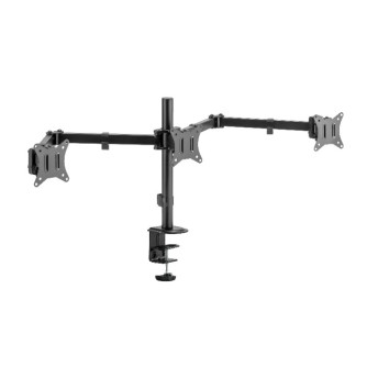 Stolni nosač za 3 monitora od 17" do 27" SBOX LCD-352/3-2