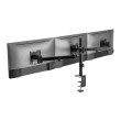 Stolni nosač za 3 monitora od 17" do 27" SBOX LCD-352/3-2
