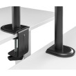Stolni nosač za 4 monitora od 17" do 32" SBOX LCD-352/4-2