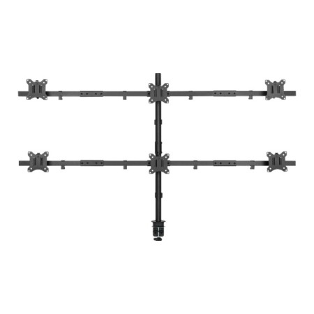 Stolni nosač za 6 monitora od 17" do 32" SBOX LCD-352/6-2 Stolni nosač za 6 monitora od 17" do 32" SBOX LCD-352/6-2