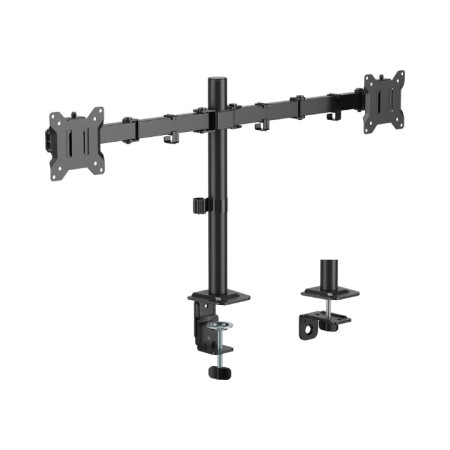 Stolni nosač za 2 monitora od 17" do 32" SBOX LCD-352/2-3