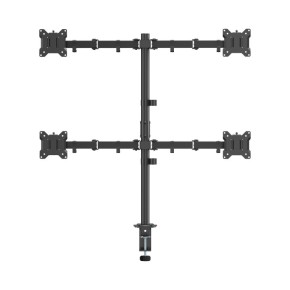 Stolni nosač za 4 monitora od 17" do 32" SBOX LCD-352/4-3
