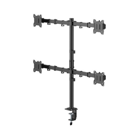 Stolni nosač za 4 monitora od 17" do 32" SBOX LCD-352/4-3