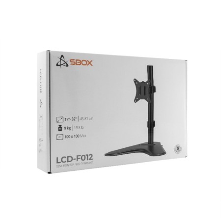 Stolni nosač za monitor 17-32 inča, freestanding postolje, SBOX LCD-F012-2 Stolni nosač za monitor 17-32 inča, freestanding postolje, SBOX LCD-F012-2