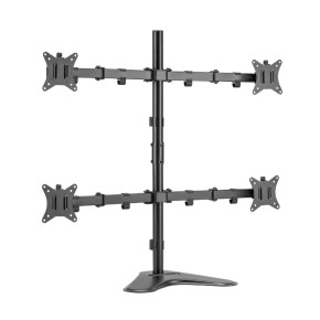 Stolni nosač za 4 monitora od 17" do 32" SBOX LCD-F048-2