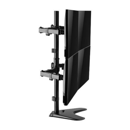 Stolni nosač za 4 monitora od 17" do 32" SBOX LCD-F048-2