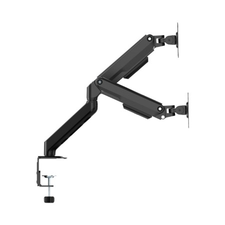 Stolni nosač za 2 monitora 17-32 inča s oprugom, nagib +90°/-45°, SBOX LCD-S024-3 Stolni nosač za 2 monitora 17-32 inča s oprugom, nagib +90°/-45°, SBOX LCD-S024-3