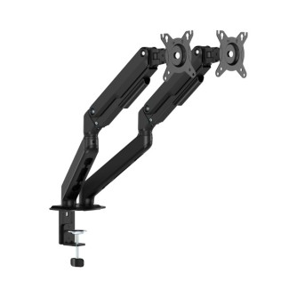 Stolni nosač za 2 monitora od 17" do 32" SBOX LCD-S024-3