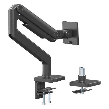 Stolni nosač za veliki monitor 17-49 inča s plinskom oprugom, do 20 kg, SBOX LCD-C49 Stolni nosač za veliki monitor 17-49 inča s plinskom oprugom, do 20 kg, SBOX LCD-C49
