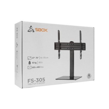 Stolni stalak za TV od 37" do 70", SBOX FS-305-2 Stolni stalak za TV od 37" do 70", SBOX FS-305-2